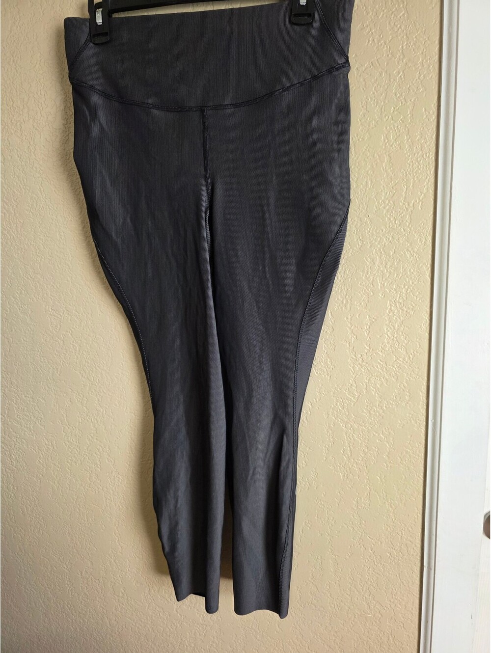 Lululemon Base Pace High-Rise Tight Ribbed Cropped Leggings Size 10
